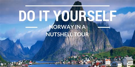 norway in a nutshell do it yourself